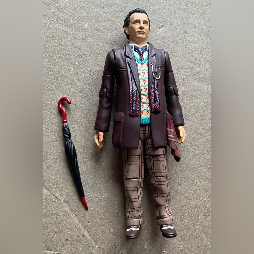 Doctor Who The Seventh Doctor Action Figure